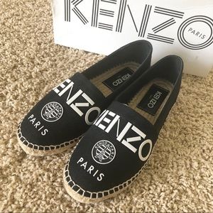Kenzo Logo Espadrille